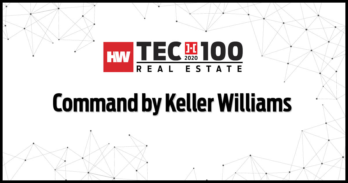 KW Tech100 Award Banner